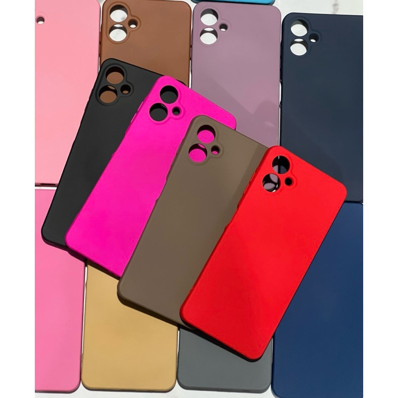 Capa Samsung Galaxy A06 4G Case Capinha Premium Aveludada em Oferta na Shopee
