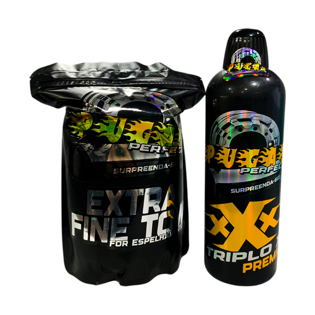 Kit De Polimento E Espelhamento Pugas Roda Tanque Caminhão em Oferta na Shopee