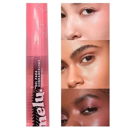 Sobrancelhas Perfeitas: Gel Melu em Promoção! ✨