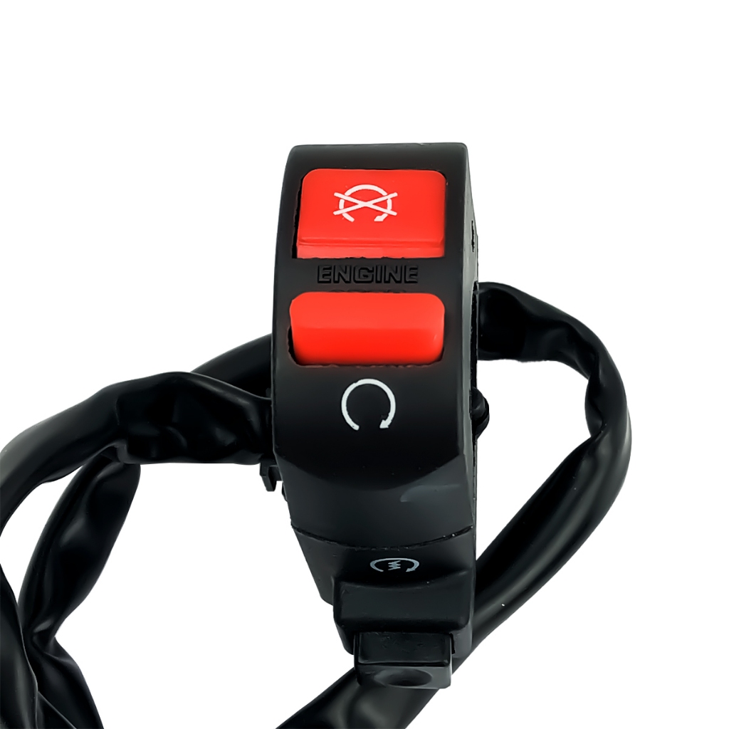Interruptor Partida Nxr 125 Bros Es 2003 A 2005 — imagem 2 de 2
