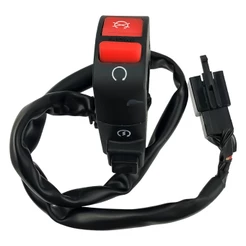 Interruptor De Partida Nxr 125 Bros ES 2003 A 2005