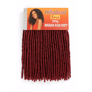 Cabelo Nina Pacotão Fibra Sintética 360g Crochet Braid Dsoar Hair em Oferta na Shopee