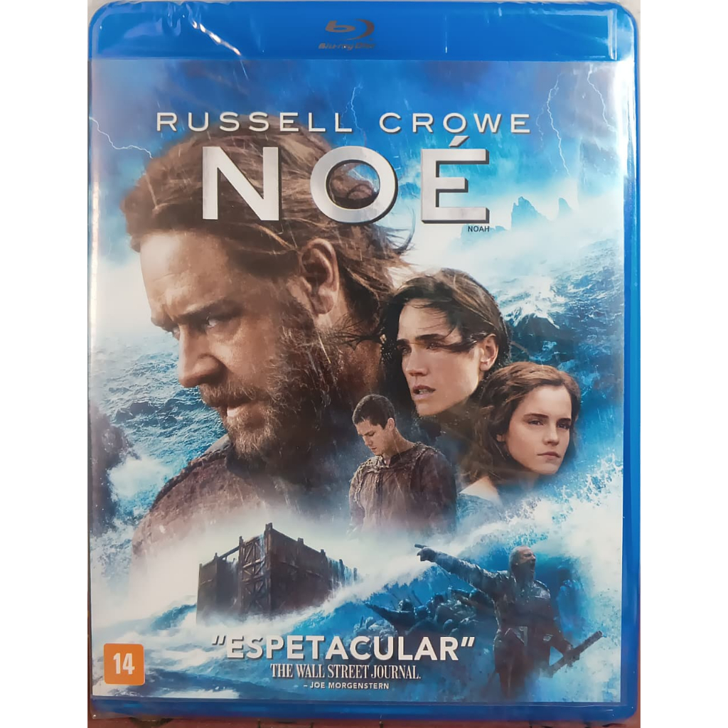 Blu-Ray Disc - O Filme Noé (Lacrado)