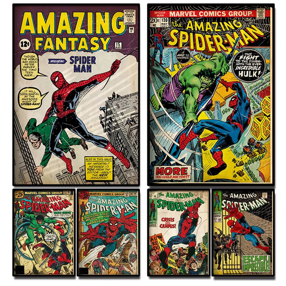 Quadro Marvel para Decoração - Comprar com Melhor Preço em Decoração