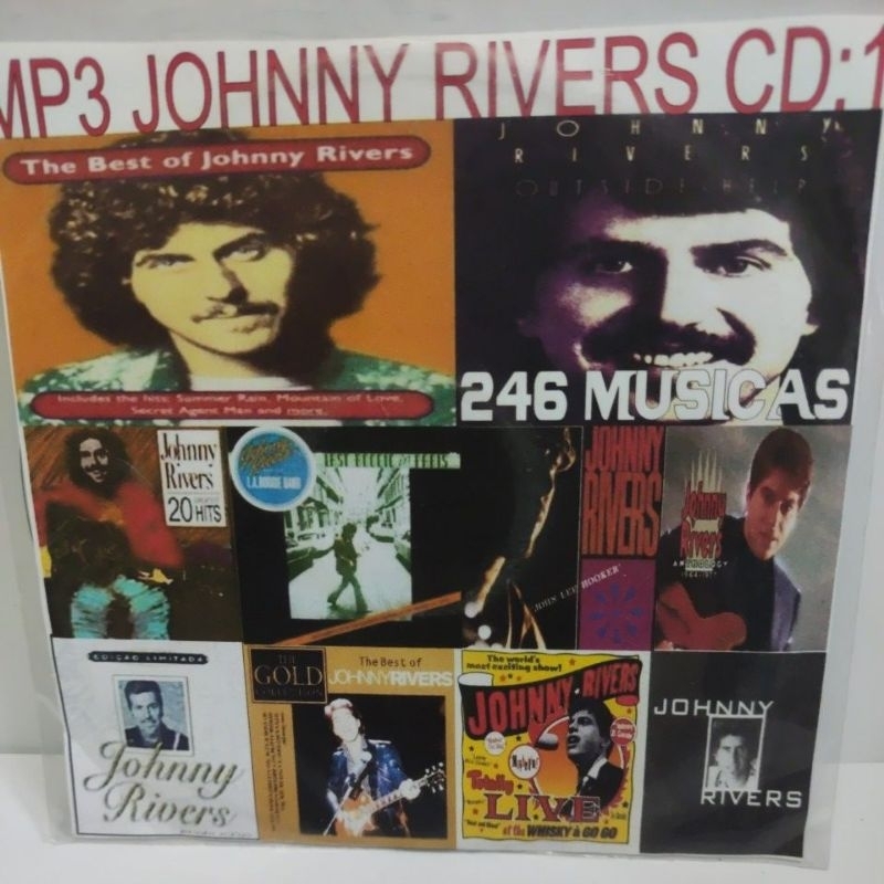 MP3 Johnny Rivers cd.1 discografia