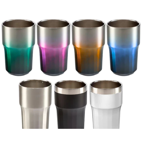 Copo térmico Happy hour Aço Inox 380ml  LM em Oferta na Shopee