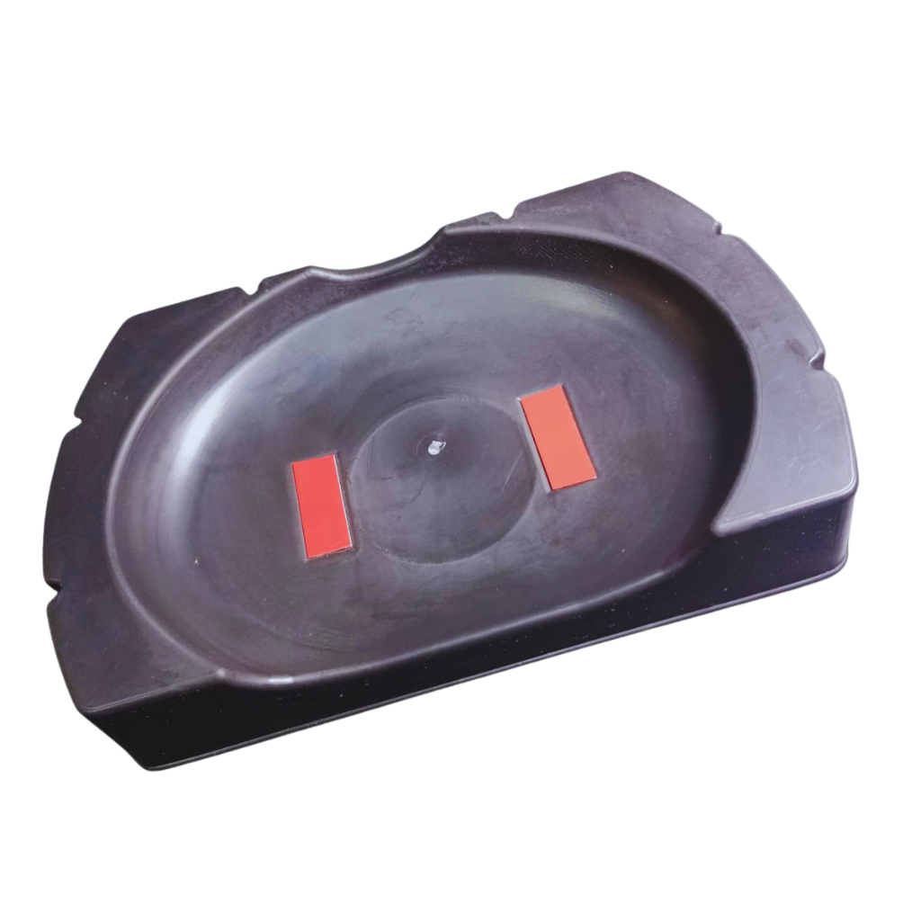 BANDEJA RECIPIENTE EVAPORADOR  ÁGUA COMPRESSOR EMBRACO FF UNIVERSAL PARA GELADEIRA BRASTEMP CONSUL