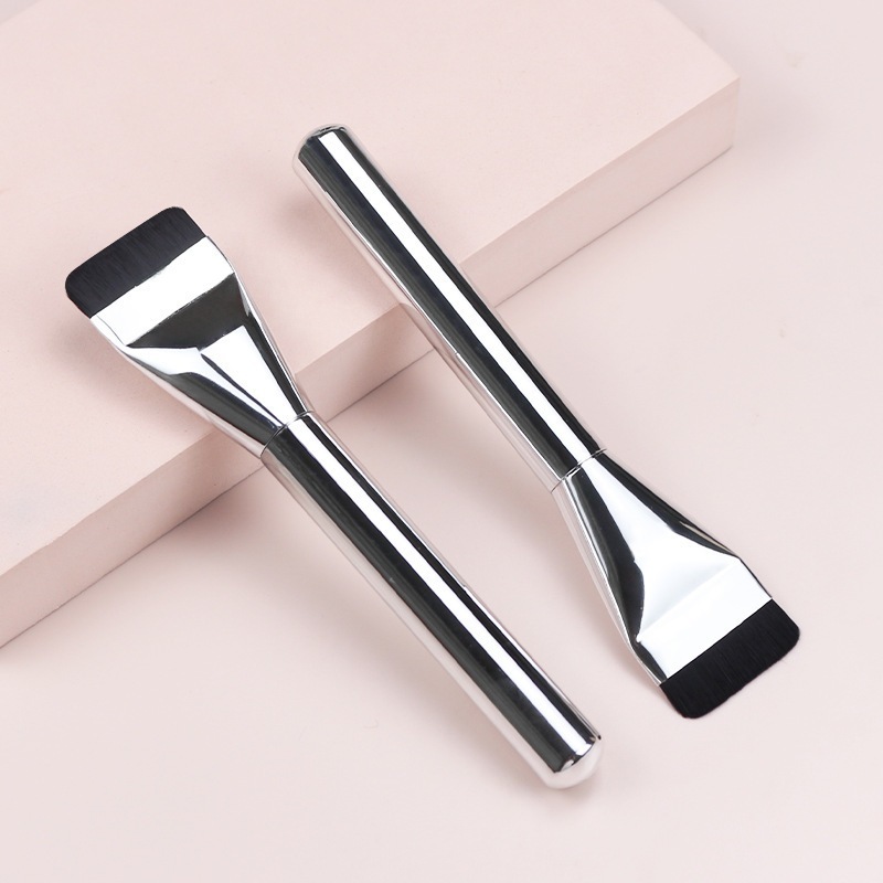 Pincel De Base Corretivo, Contorno Facial, Máscara Facial, Mistura Plana Pincel De Maquiagem