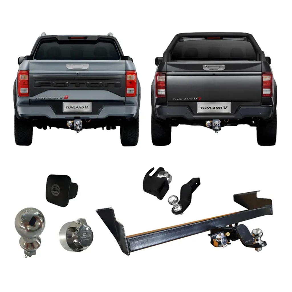 Engate Rabicho Reboque Foton Tunland V7 V9 2100kg Removivel - FN1000