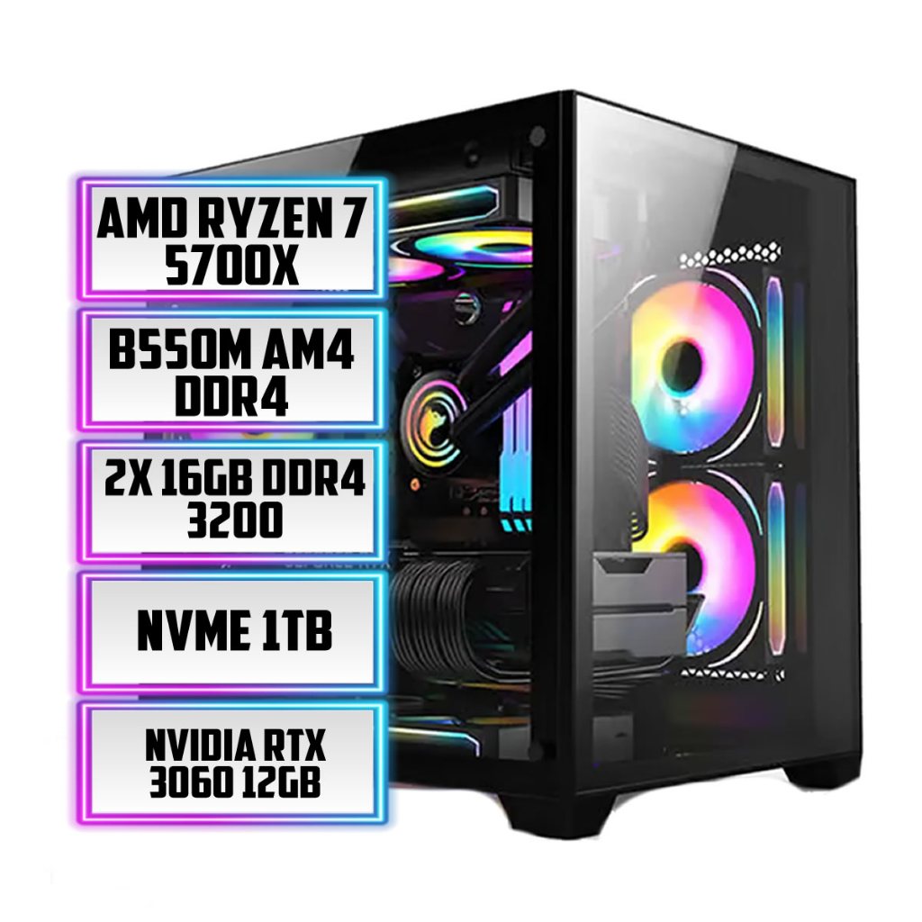 PC Gamer Rtx 3060 em Oferta | Shopee 2025