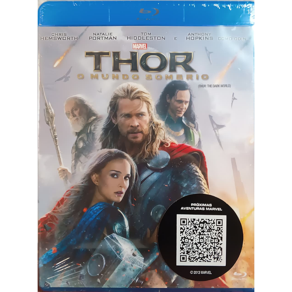 Blu-Ray Disc - Thor O Mundo Sombrio (Lacrado)