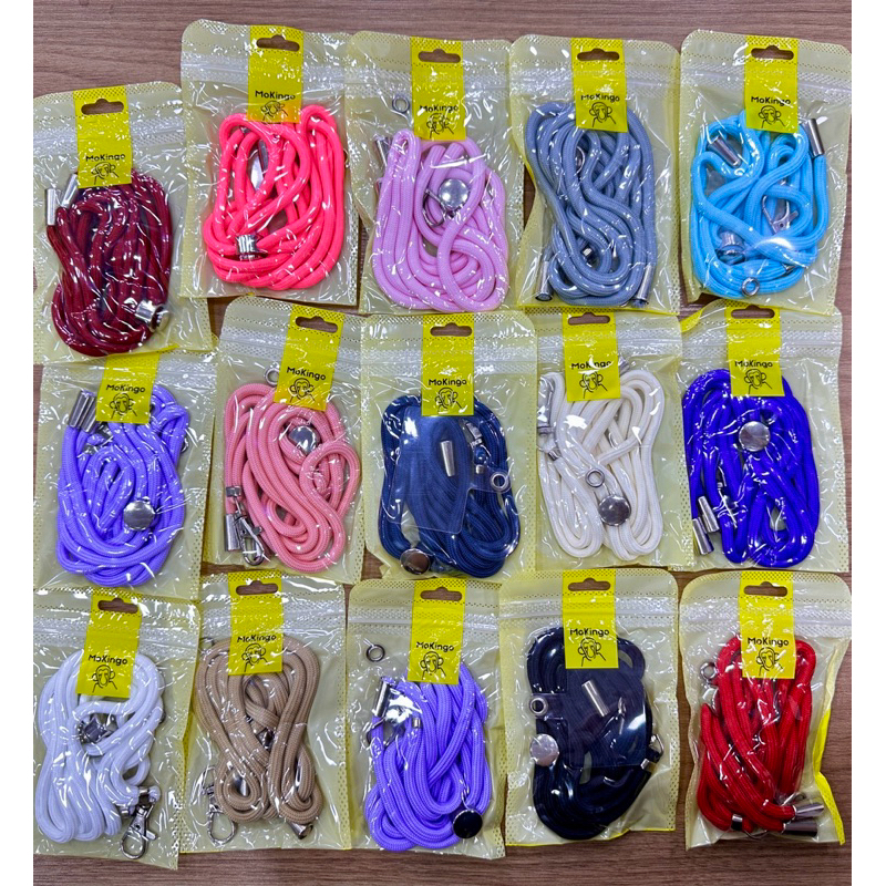Cordão De Pescoço Alça de Nylon Para Telefone Celular, Remendo De Crossbody Universal, Cordão Macio Para Pendurar - detalhe
