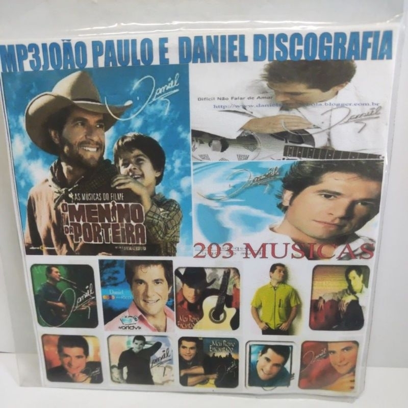 MP3 João Paulo e Daniel discografia