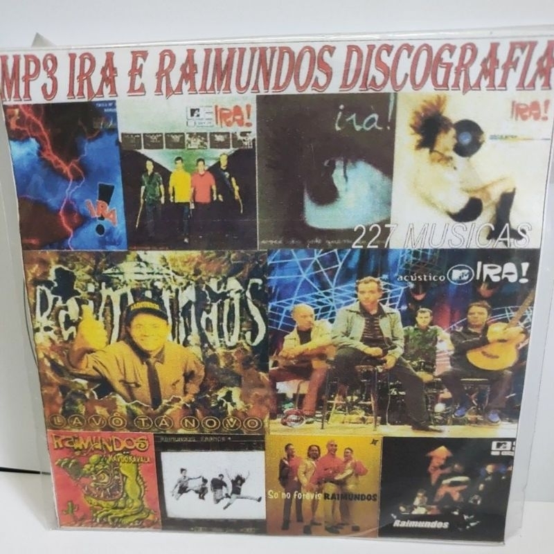 MP3 Ira e Raimundos discografia