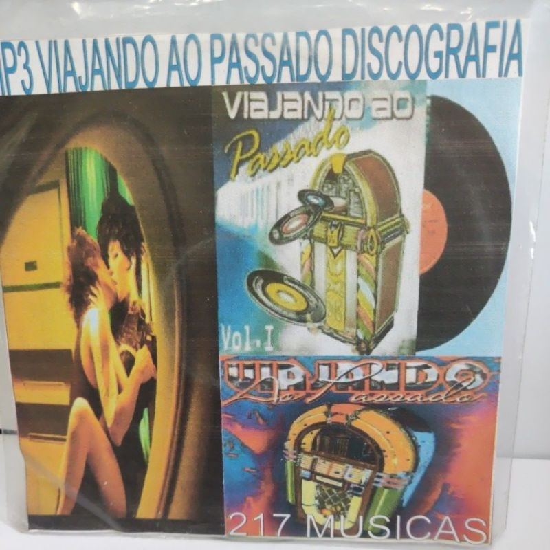 MP3 Viajando ao passado discografia