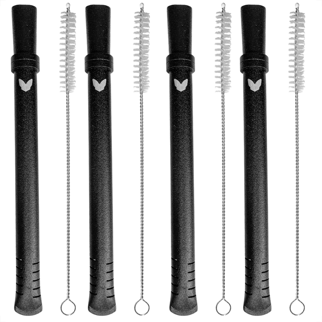 Bomba De Terere Chacal Inox Filete 16cm Com Escova de Higienização Atacado e Varejo em Oferta na Shopee