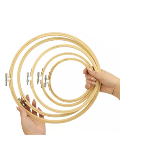 Bastidor Bambu com Regulagem Pacote Com 1 Unidade Varios Tamanhos em Oferta na Shopee