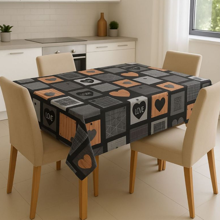 Toalha De Mesa Impermeável Em PVC Térmica 4 Tamanhos Disponíveis Estampas Lindas e Variadas em Oferta na Shopee