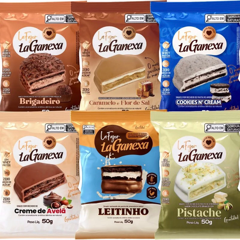 Alfajores La Ganexa: Onde Comprar | BuscaProdutos