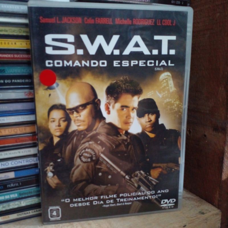 Swat comando especial - Dvd