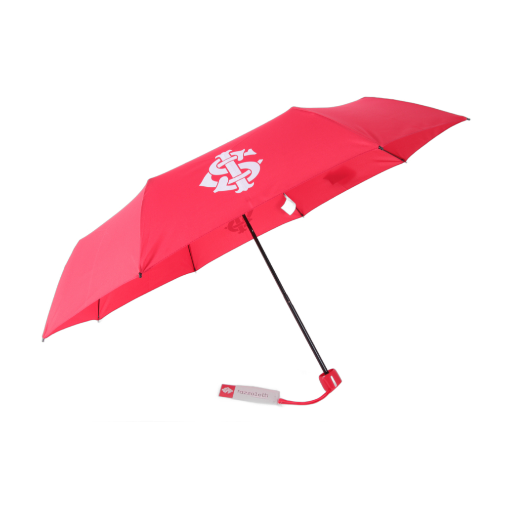 Guarda Chuva Sombrinha Fazzoletti Vermelho Oficial Do Inter - Sport Club Internacional