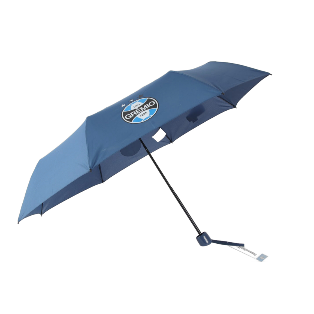 Guarda Chuva Sombrinha Fazzoletti Azul Oficial Do Grêmio