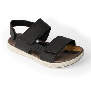 Sandália Molekinho Infantil Menino Criança Conforto 2402-844 Preto em Oferta na Shopee