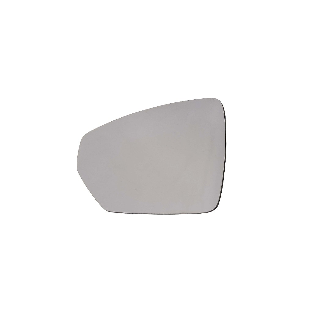 Lente Com Base Retrovisor Volkswagen Polo Virtus 18 19 20 21 Original Esq.