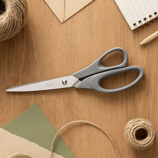 Tesoura Multiuso Aço Inox Cabo Cinza em Oferta na Shopee