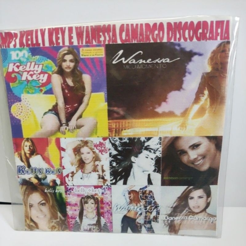 MP3 Kelly Key e Wanessa Camargo discografia