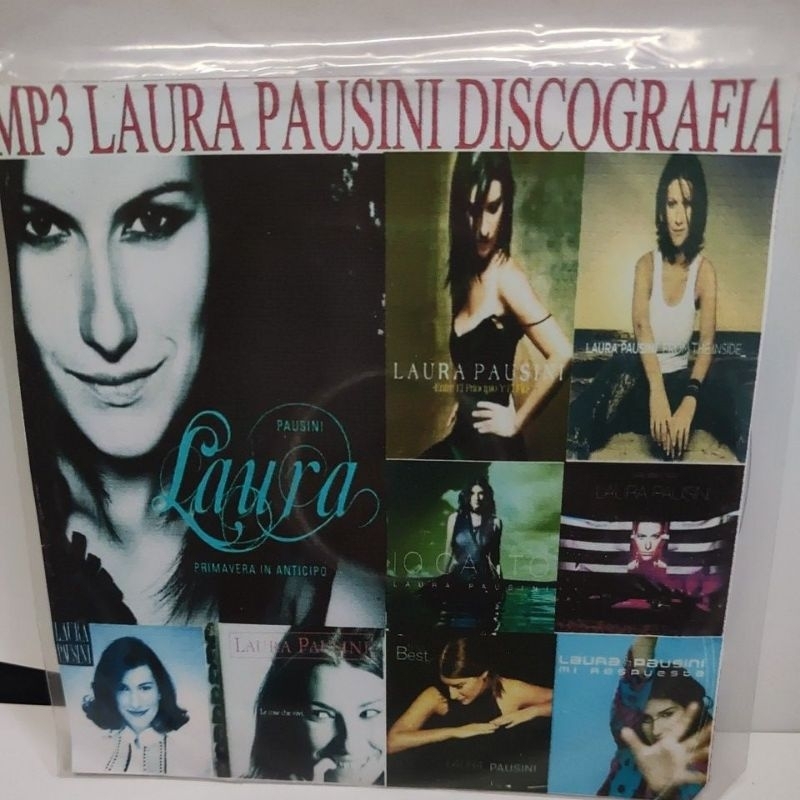 MP3 Laura Pausini discografia