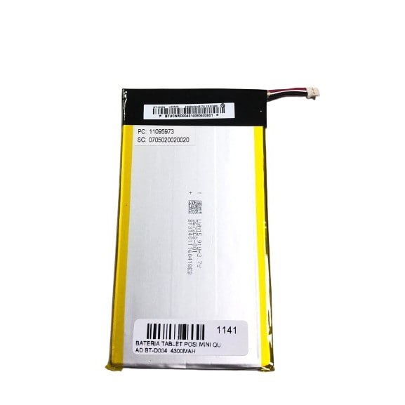 Bateria Tablet Positivo Mini Quad 4300mah Original C/ Garantia
