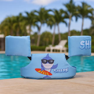 Boia Colete Infantil De Braço Salva Vidas Personagem Baby Shark Natação Piscina Não Fura em Oferta na Shopee