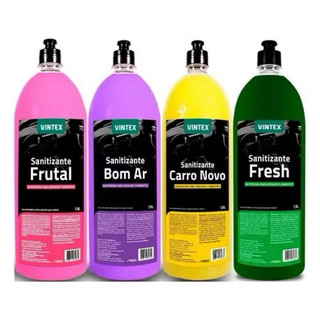 Sanitizante 1.5 L PH Neutro Cheiro Bom De Estofados Bancos Carpetes Tapetes Automotivo Vonixx Original