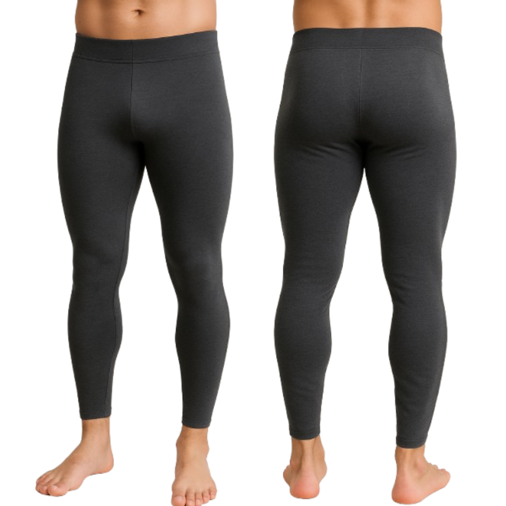 Calça Térmica Masculina Segunda Pele Proteção UV Fitness Corrida Academia Compressão