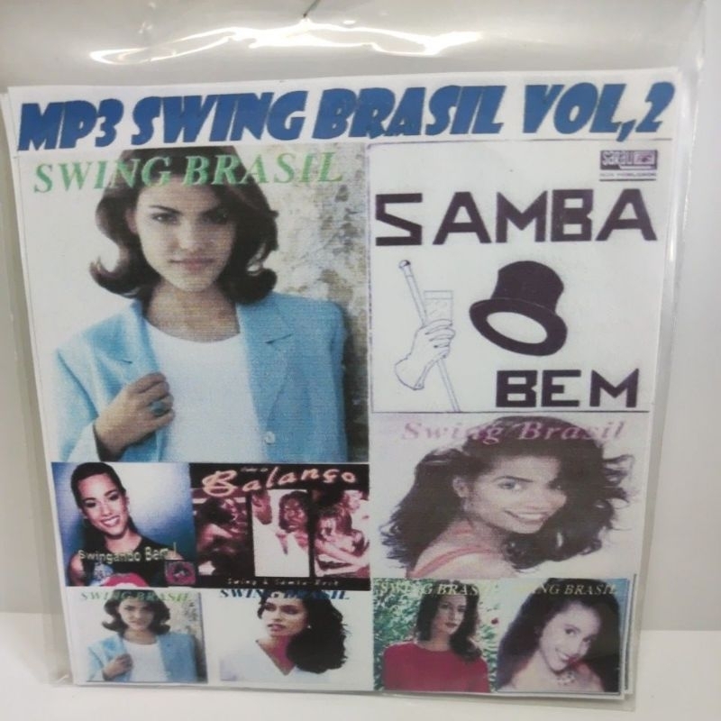 MP3 Swing brasil cd.2 discografia