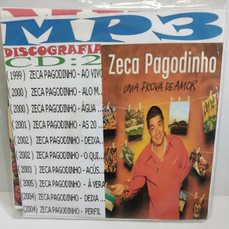 MP3 Zeca pagodinho cd.2 discografia