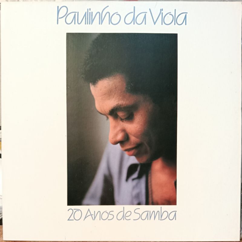 LP Paulinho Da Viola – 20 Anos De Samba (518)