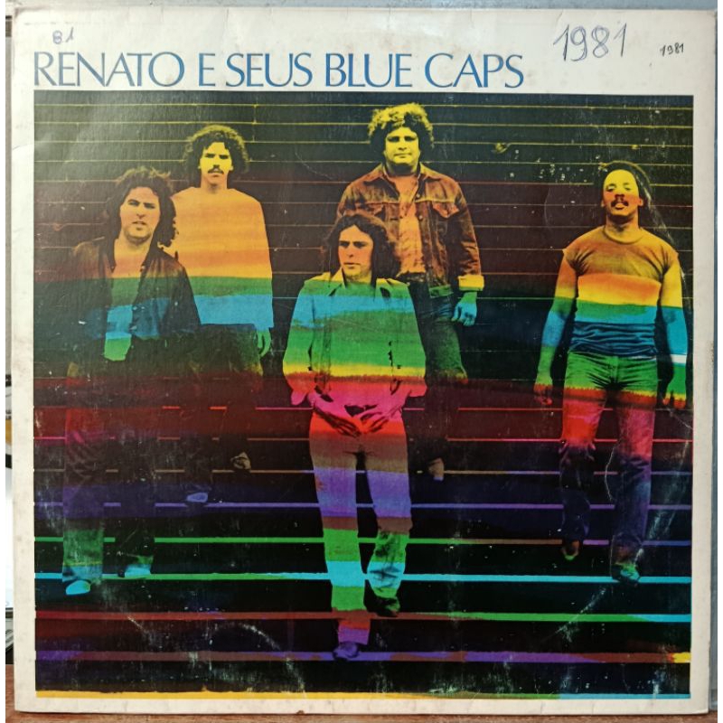 LP Renato E Seus Blue Caps – Renato E Seus Blue Caps (518)