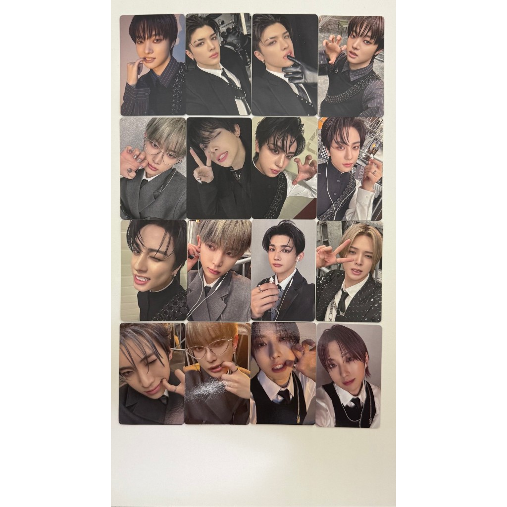 &team andteam go in blind photocard official original kpop em Oferta na Shopee