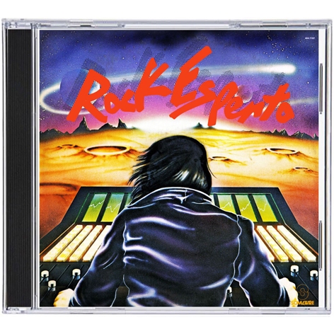 CD Rock Esperto 1983 - Coletânea - BTO - NAZARETH - THE SWEET - KISS - DR FEELGOOD