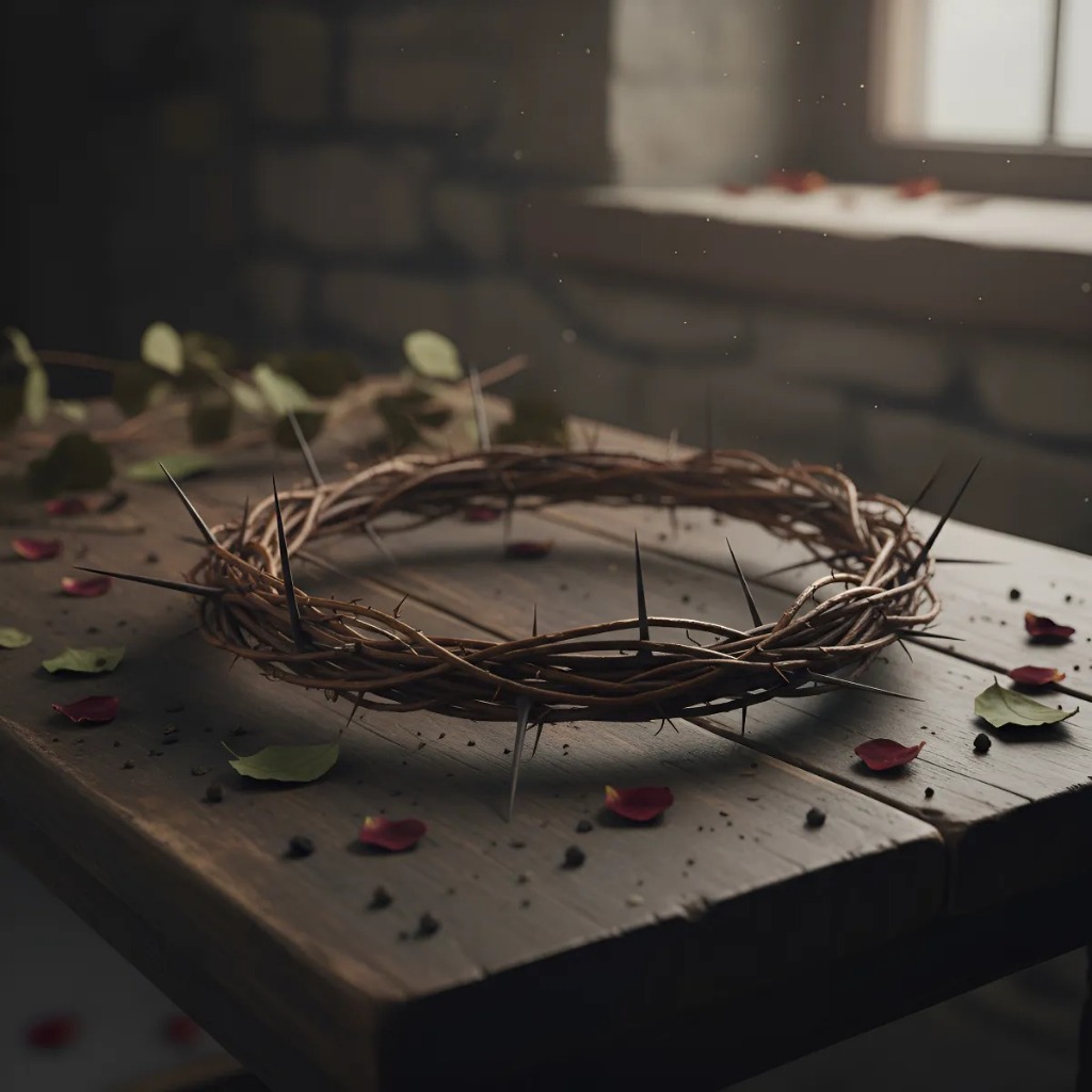 Coroa De Espinhos P/ Peças Teatro