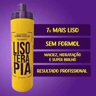 Collagen Progressiva Liso Imediato Original Escova 1L em Oferta na Shopee