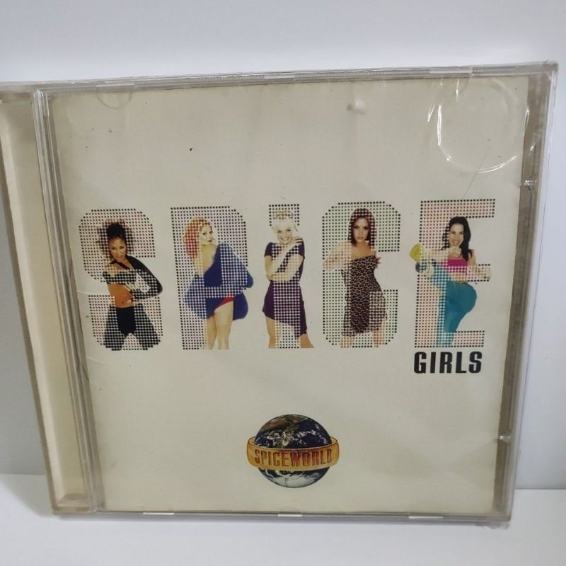 cd Spice girls spice world novo lacrado