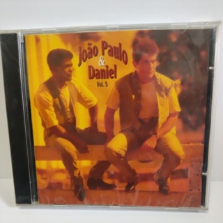 cd João Paulo e Daniel vol.5 raridade novo lacrado em Oferta na Shopee