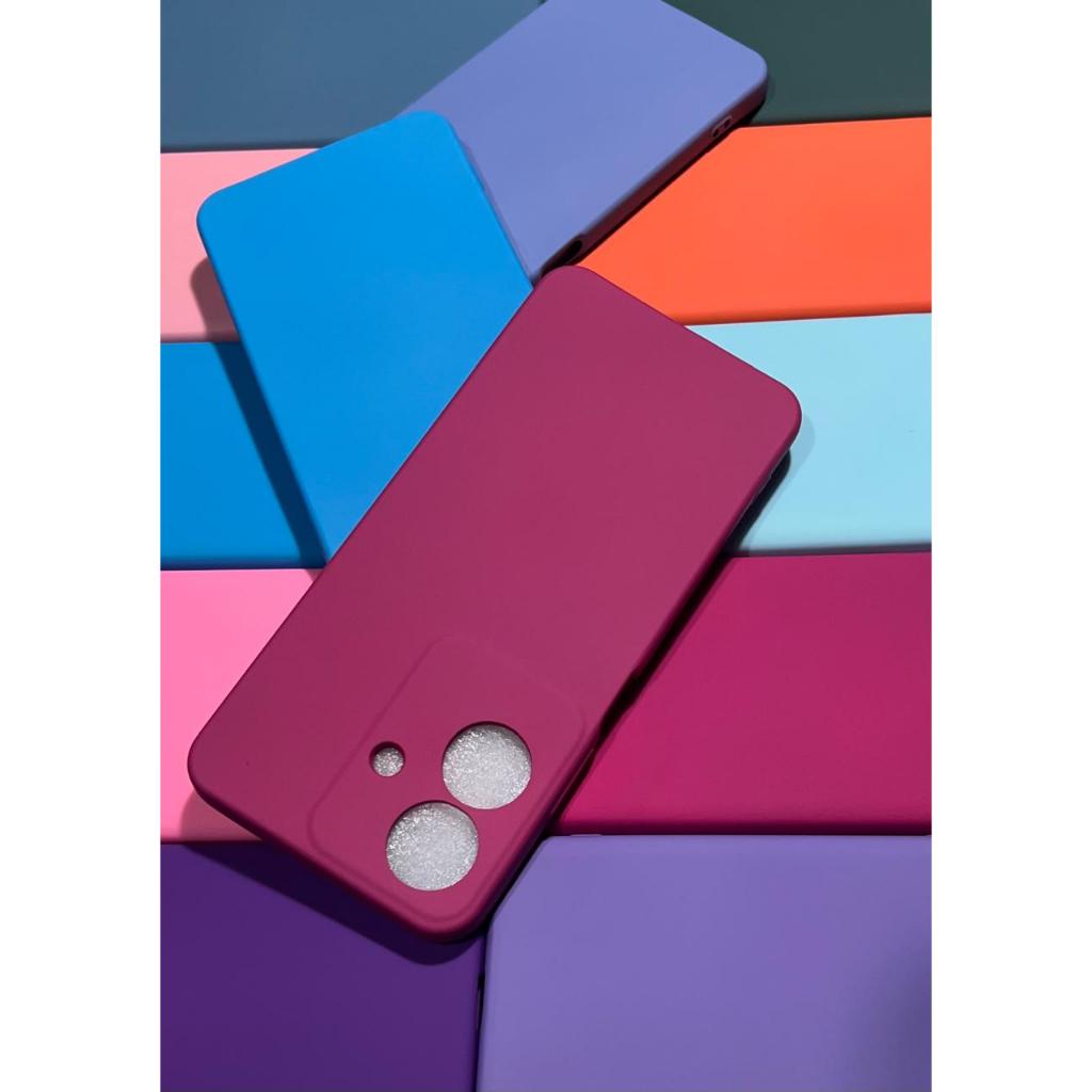 Capa Para Realme Note 60 Kit Capa + Pelicula 3D ou Só 1 Capinha Aveludada Case em Oferta na Shopee