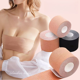 Kit 1/4 Pçs Sutiã Rolo Adesivo Levanta Peito Seio Fita Invisível em Oferta na Shopee