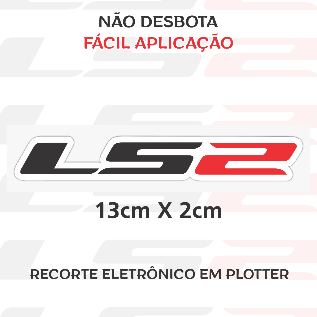 Adesivos de Capacete Ls2: Onde Comprar | BuscaProdutos