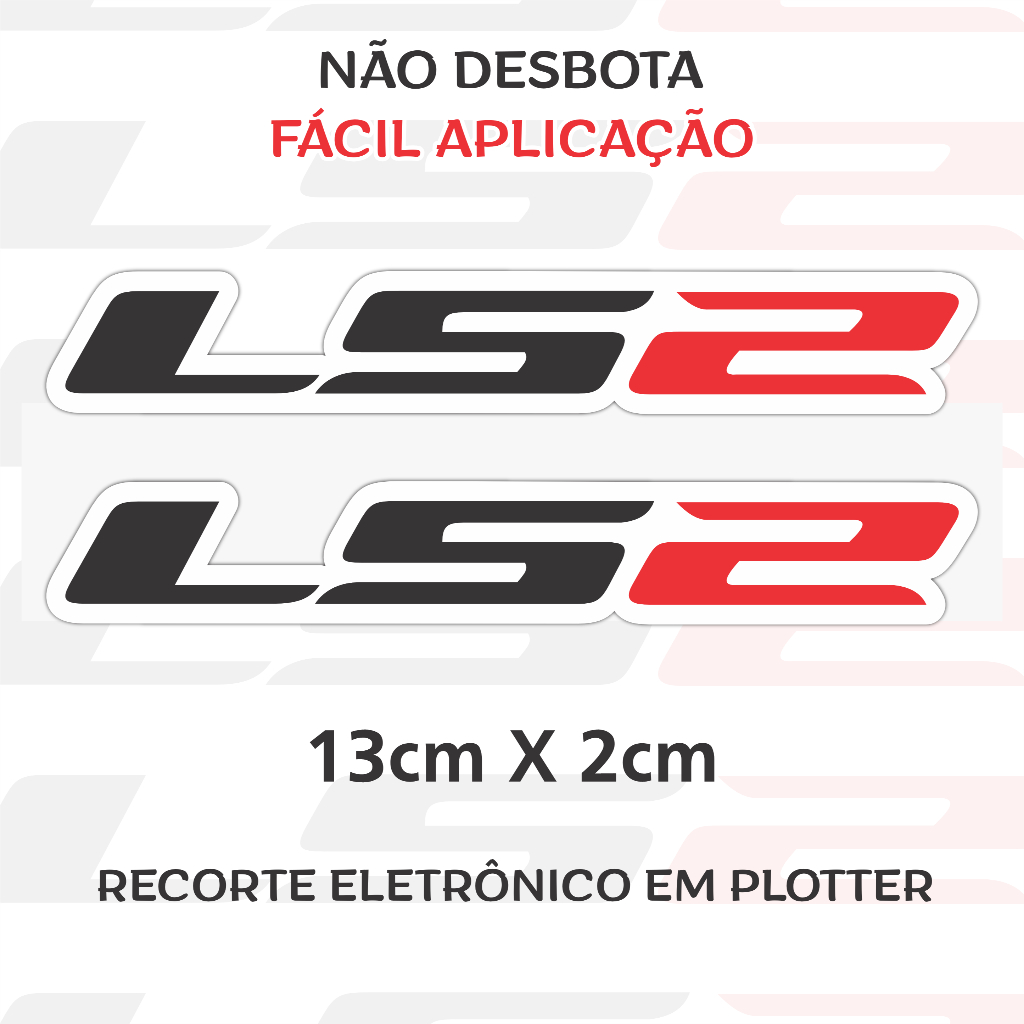 Adesivo para Capacete Ls2: Onde Comprar | BuscaProdutos