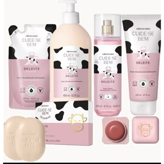 Linha Cuide-se Bem Deleite o Boticário em Oferta na Shopee